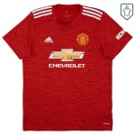 Camiseta retro local hombre Manchester United 2020/21 B. Fernandes #18
