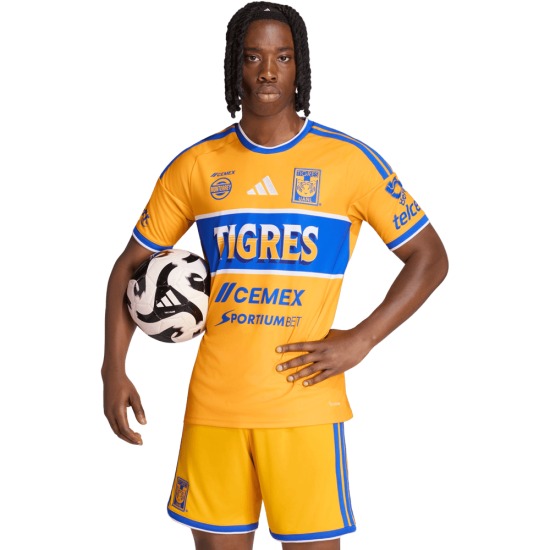 Camiseta de local Tigres UANL 2026/27 para niño