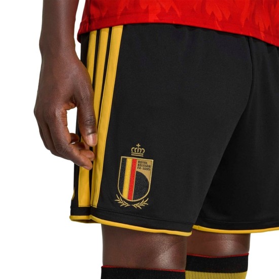 Pantalón Corto de la Copa Mundial 2026 de Bélgica Primera Equipación para Niño