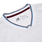 Camiseta visitante infantil West Ham United 2026/27 sin patrocinador