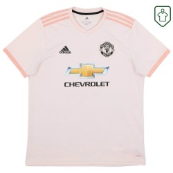 Camiseta retro visitante hombre Manchester United 2018/19 Rashford #10 Camiseta retro visitante hombre Manchester United 2018/19 Rashford #10