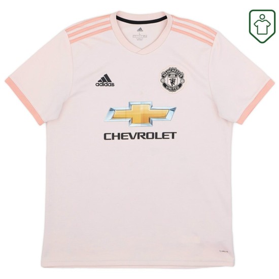 Camiseta retro visitante hombre Manchester United 2018/19 Rashford #10 Camiseta retro visitante hombre Manchester United 2018/19 Rashford #10