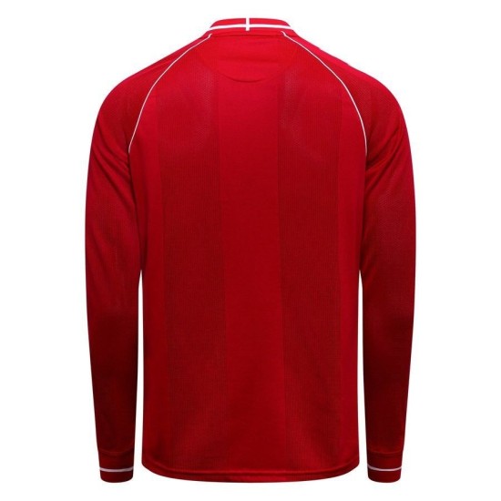 Camiseta Mundial 2026 Local Manga Larga Dinamarca Niño Camiseta Mundial 2026 Local Manga Larga Dinamarca Niño