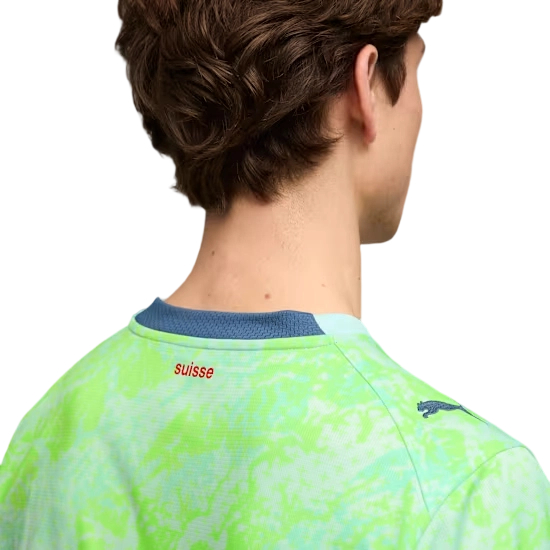 Camiseta Mundial 2026 Visitante Suiza Hombre Camiseta Mundial 2026 Visitante Suiza Hombre