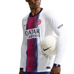 Camiseta Visitante Manga Larga Infantil PSG 2026/27