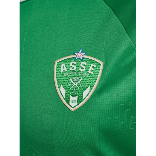 Camiseta local de manga larga de hombre ASSE 2026/27 Camiseta local de manga larga de hombre ASSE 2026/27
