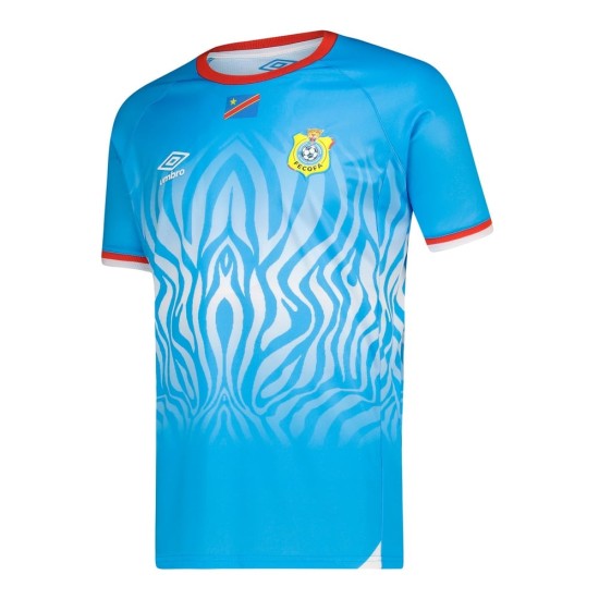 Camiseta de la Copa Mundial 2026 de RD del Congo Primera Equipación para Hombre Camiseta de la Copa Mundial 2026 de RD del Congo Primera Equipación para Hombre