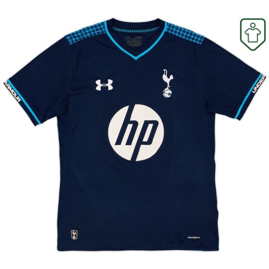 Camiseta retro tercera hombre Tottenham Hotspur 2013/14 Kane #37 Camiseta retro tercera hombre Tottenham Hotspur 2013/14 Kane #37
