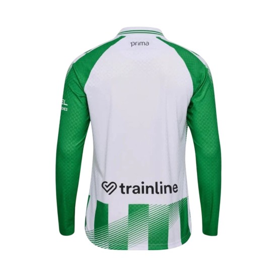 Camiseta de manga larga local de mujer Real Betis 2026/27