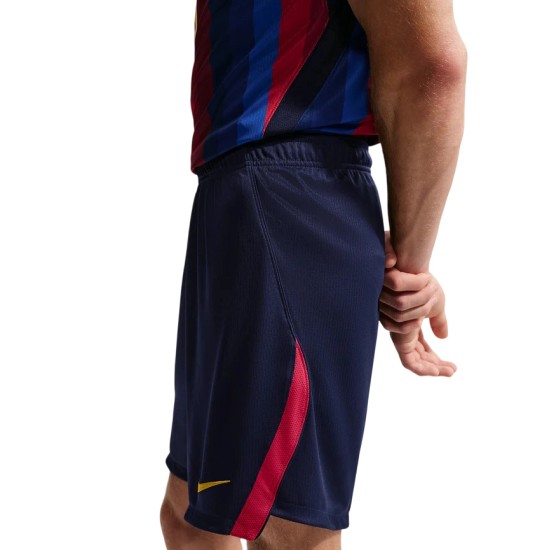 Pantalones cortos de local 2026/27 infantil del FC Barcelona