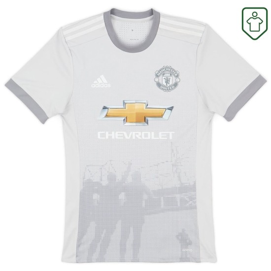 Camiseta retro tercera hombre Manchester United 2017/18 Mata #8 Camiseta retro tercera hombre Manchester United 2017/18 Mata #8