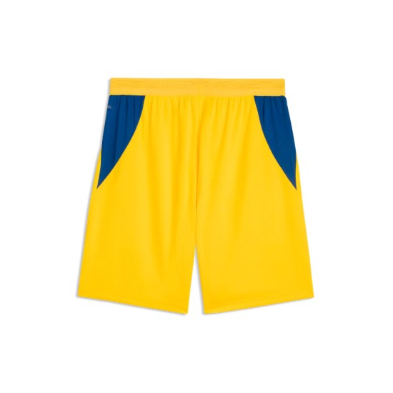 Pantalón Corto Visitante Parma 2026/27 Amarillo Hombre Pantalón Corto Visitante Parma 2026/27 Amarillo Hombre