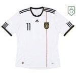 Camiseta retro local Alemania 2010/11 para hombre Klose #11