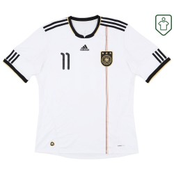 Camiseta retro local Alemania 2010/11 para hombre Klose #11 Camiseta retro local Alemania 2010/11 para hombre Klose #11