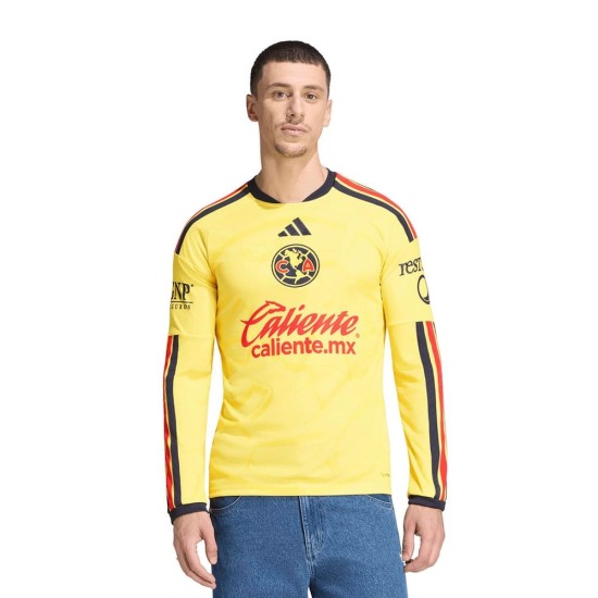 Camiseta de manga larga de local Club América 2026/27 para hombre