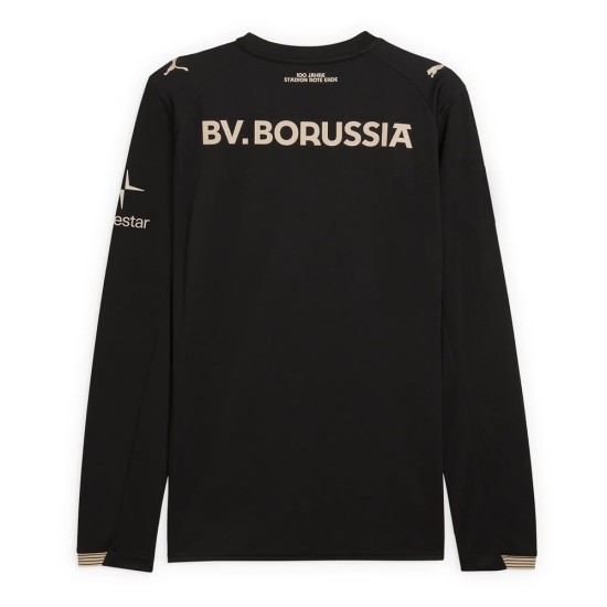 Camiseta Especial Manga Larga 100 Aniversario 2025/26 BVB Borussia Dortmund Mujer