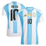 Lionel Messi #10 Argentina Camiseta de Local Copa América 2024