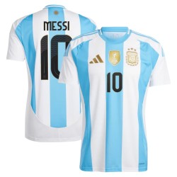 Lionel Messi #10 Argentina Camiseta de Local Copa América 2024 Lionel Messi #10 Argentina Camiseta de Local Copa América 2024
