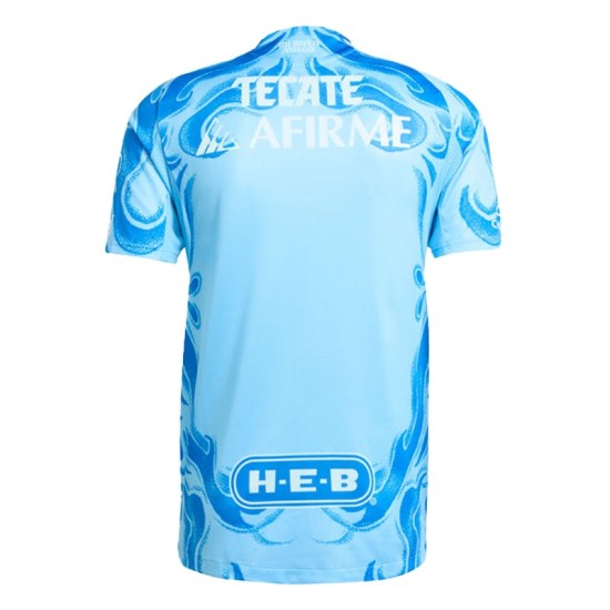 Camiseta visitante Tigres UANL 2025/26 para mujer Camiseta visitante Tigres UANL 2025/26 para mujer