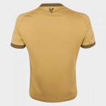 Hombre Crystal Palace 2025/26 Tercera Camiseta Águila Dorada