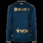 Camiseta de Manga Larga Visitante Hombre Sparta Rotterdam 2024/25