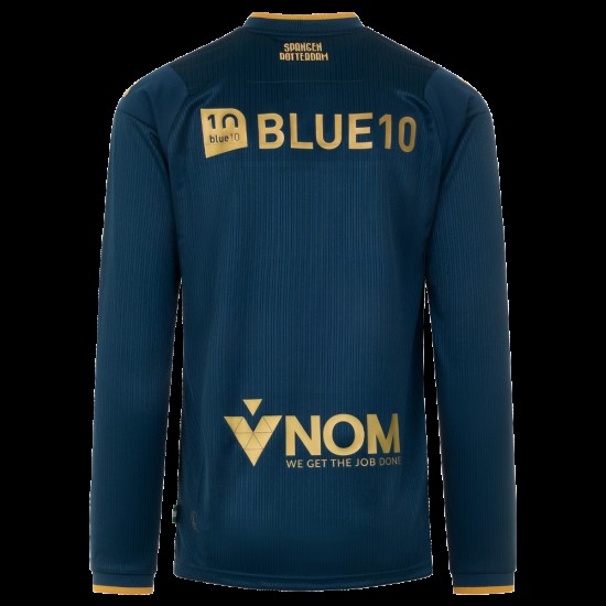 Camiseta de Manga Larga Visitante Hombre Sparta Rotterdam 2024/25