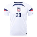 Jesus Ferreira #20 USMNT Camiseta de Local Mundial 2022