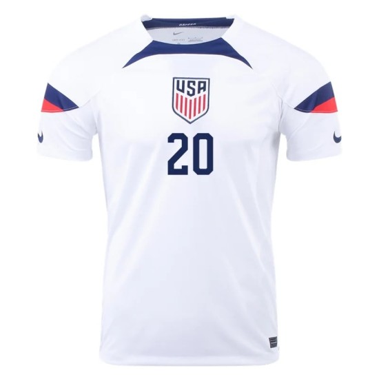 Jesus Ferreira #20 USMNT Camiseta de Local Mundial 2022