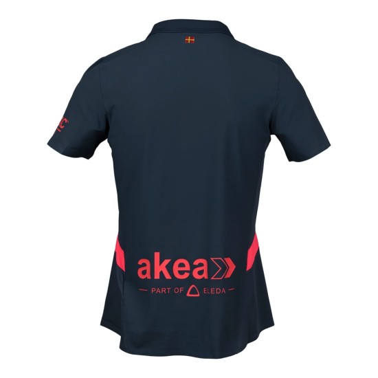 Camiseta visitante para mujeres Malmö FF 2025 Camiseta visitante para mujeres Malmö FF 2025