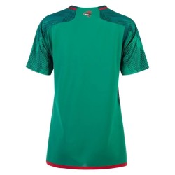 Camiseta Femenina México de Local Mundial 2022 Camiseta Femenina México de Local Mundial 2022