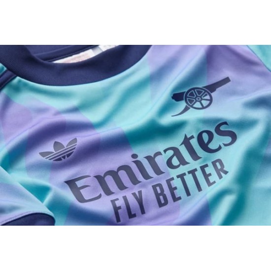 Kit infantil Arsenal 2024/25 tercero Kit infantil Arsenal 2024/25 tercero
