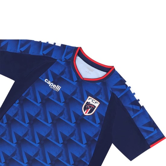 Camiseta de la Copa Mundial 2026 de Cabo Verde Primera Equipación para Hombre