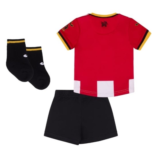 Kit de local Brentford 2026/27 para niño Kit de local Brentford 2026/27 para niño