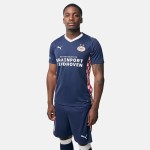 Mujer PSV 2025/26 Camiseta Visitante Champion #27