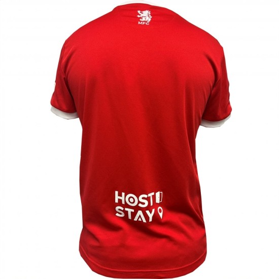 Camiseta Local de Middlesbrough 2024/25 para Hombres Camiseta Local de Middlesbrough 2024/25 para Hombres