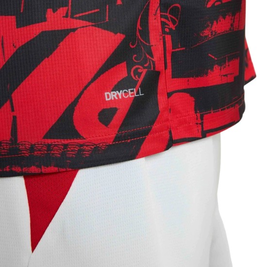 Camiseta de prepartido tercera Milan 2026/27 para hombre