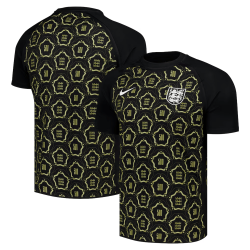 Camiseta Pre-Partido 500 Aniversario England Lionesses Hombre – Negro