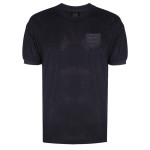 Camiseta retro blackout Inglaterra 1970 #6 para hombre Camiseta retro blackout Inglaterra 1970 #6 para hombre