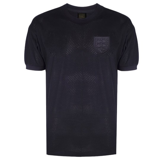 Camiseta retro blackout Inglaterra 1970 #6 para hombre Camiseta retro blackout Inglaterra 1970 #6 para hombre