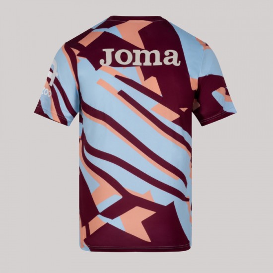 Niños Brentford 2025/26 Tercera Camiseta Pre-Partido - Azul