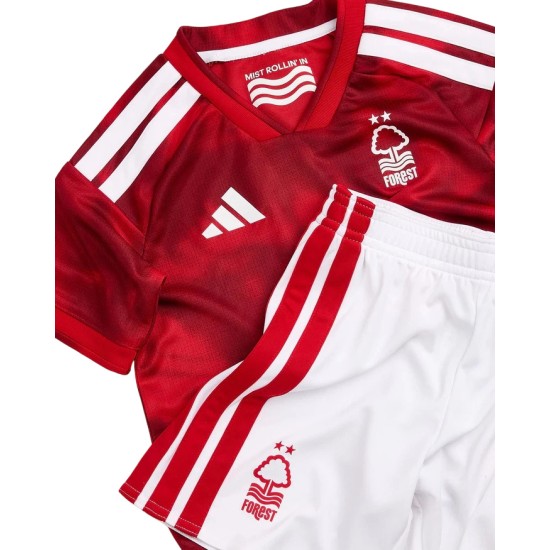 Equipación Local Nottingham Forest 2026/27 Niño