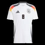 Toni Kroos #8 Alemania Camiseta de Local EURO 2024 Toni Kroos #8 Alemania Camiseta de Local EURO 2024