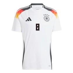 Toni Kroos #8 Alemania Camiseta de Local EURO 2024 Toni Kroos #8 Alemania Camiseta de Local EURO 2024