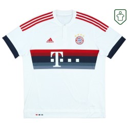 Camiseta retro Bayern Múnich 2015/16 visitante para hombre Götze #19 Camiseta retro Bayern Múnich 2015/16 visitante para hombre Götze #19