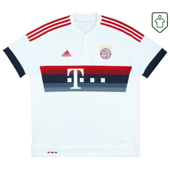 Camiseta retro Bayern Múnich 2015/16 visitante para hombre Götze #19 Camiseta retro Bayern Múnich 2015/16 visitante para hombre Götze #19