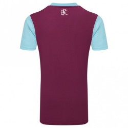 Camiseta local Burnley 2024/25 para niños Camiseta local Burnley 2024/25 para niños