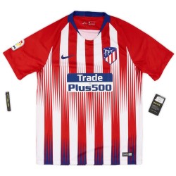 Camiseta de casa RODRIGO Atletico Madrid 2018/19 para niños Camiseta de casa RODRIGO Atletico Madrid 2018/19 para niños