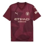 Camiseta tercera BERNARDO Manchester City 2024/25 para hombres
