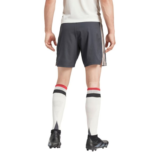 Pantalones cortos de tercera de la mujer Manchester United 2024/25 Pantalones cortos de tercera de la mujer Manchester United 2024/25