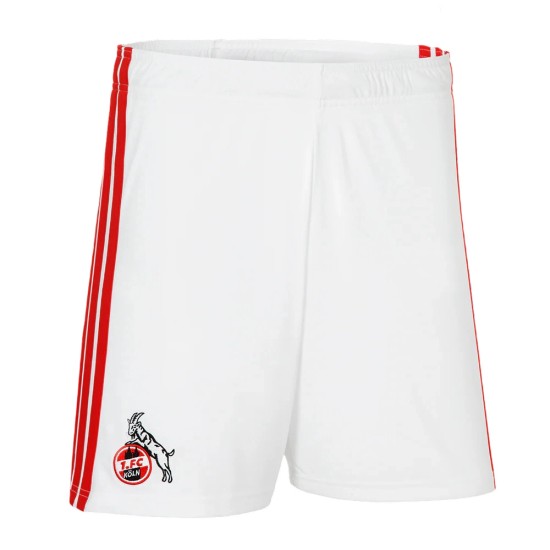 Pantalones Cortos de Local 1. FC Köln 2026/27 para Hombre